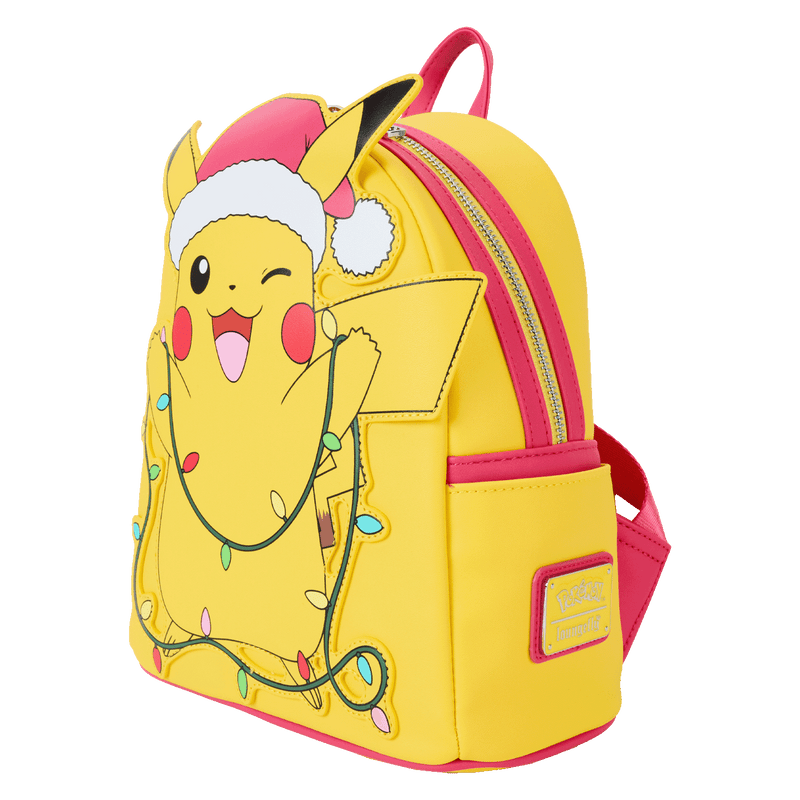 HOLIDAY PIKACHU MINI BACKPACK - POKÉMON