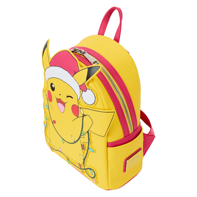 HOLIDAY PIKACHU MINI BACKPACK - POKÉMON