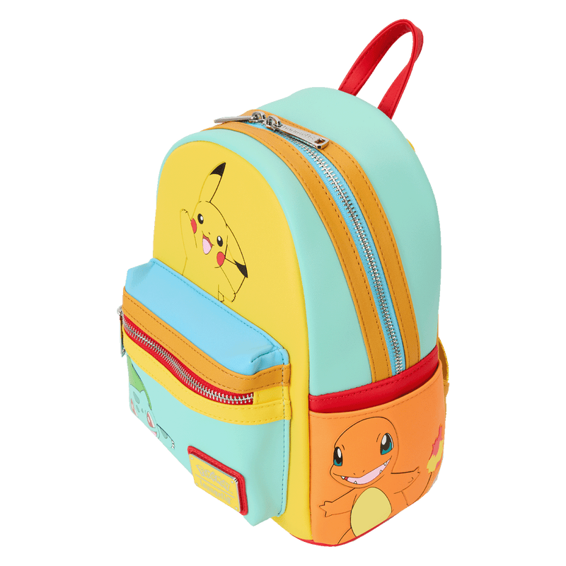 COLOUR BLOCK MINI BACKPACK - POKÉMON