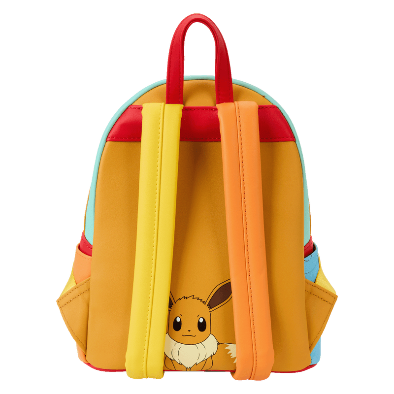 COLOUR BLOCK MINI BACKPACK - POKÉMON