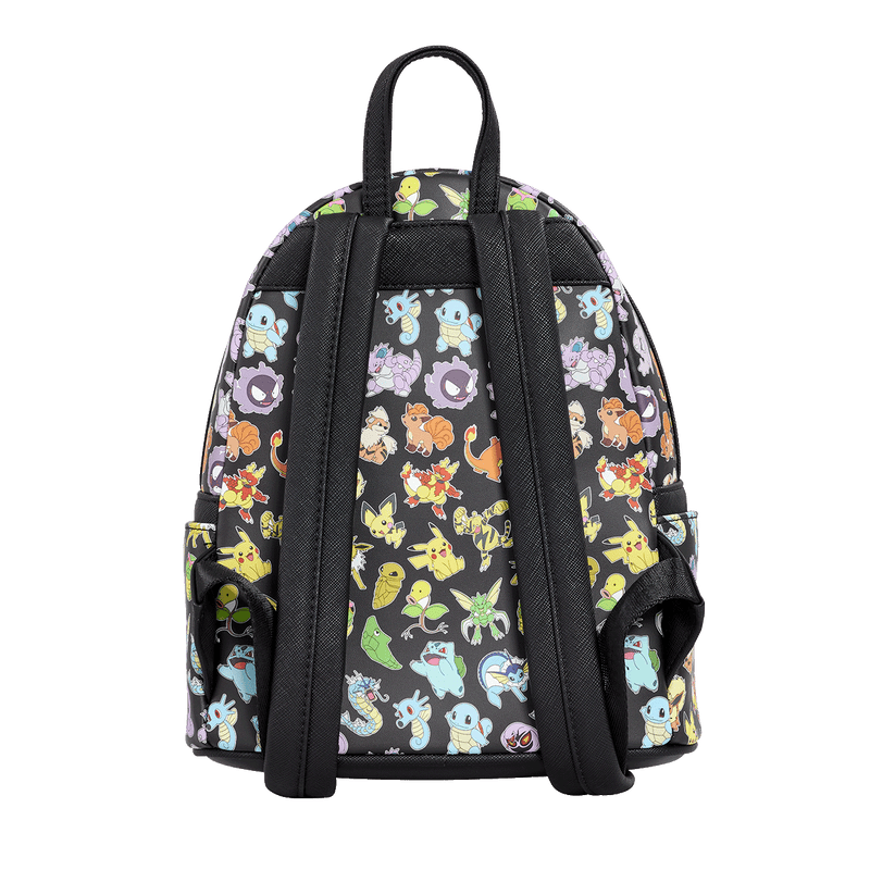 MULTI CHARACTER COLOURFUL MINI BACKPACK - POKÉMON