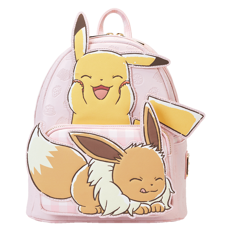 PIKACHU & EEVEE MINI BACKPACK - POKÉMON