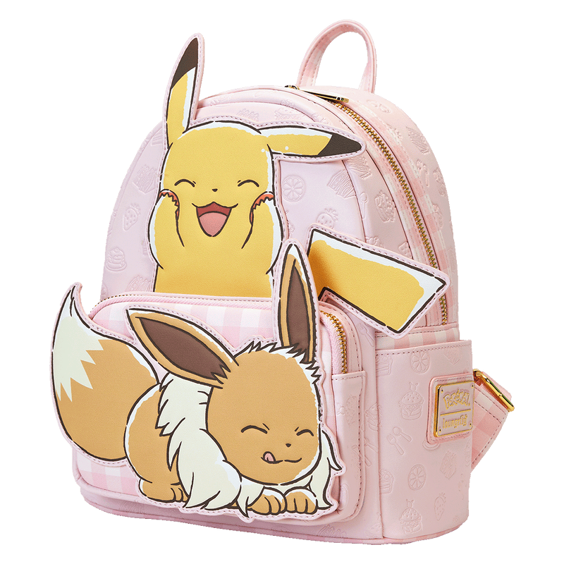 PIKACHU & EEVEE MINI BACKPACK - POKÉMON