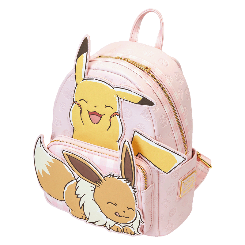 PIKACHU & EEVEE MINI BACKPACK - POKÉMON