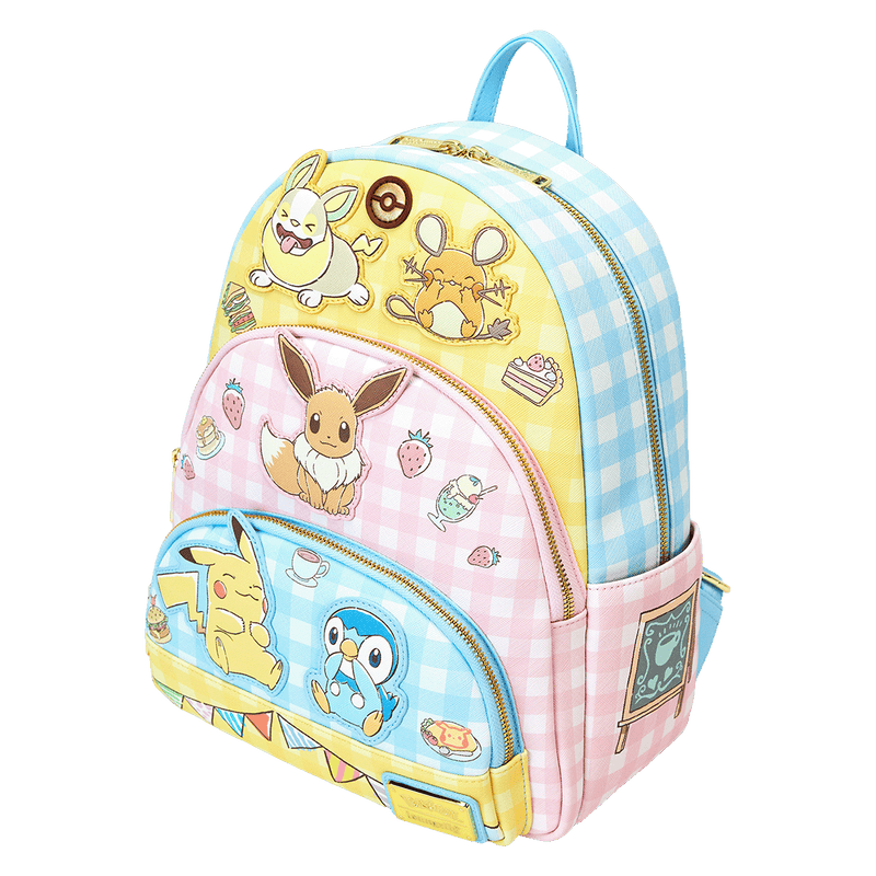 POKÉMON CAFE TRIPLE POCKET BACKPACK