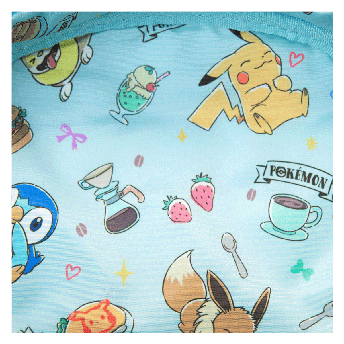 Pokémon Cafe Triple Pocket Backpack