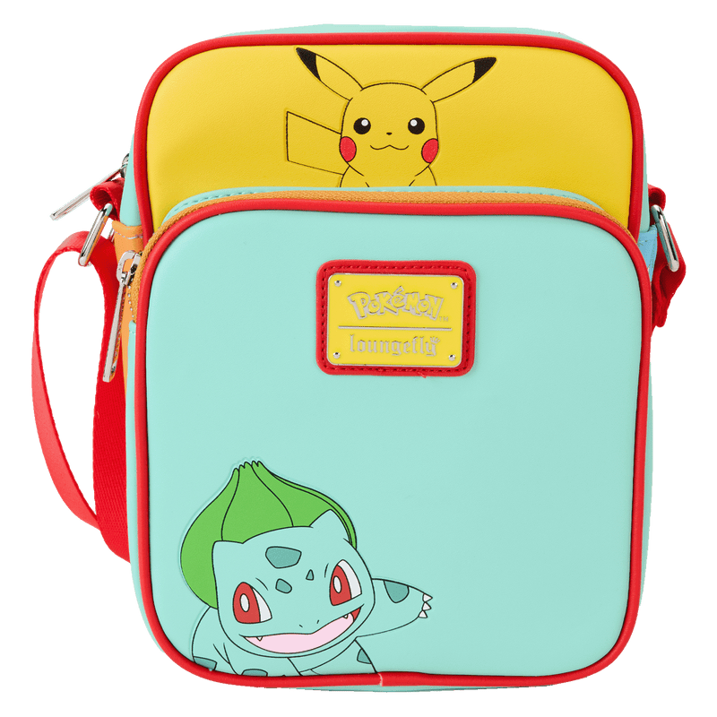 COLOUR BLOCK CROSSBODY BAG - POKÉMON