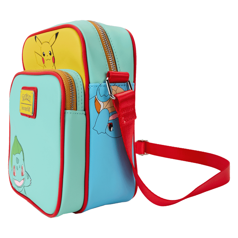 COLOUR BLOCK CROSSBODY BAG - POKÉMON