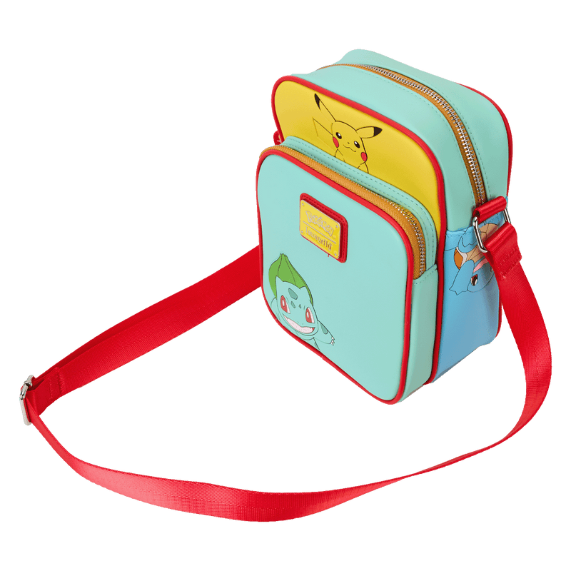 COLOUR BLOCK CROSSBODY BAG - POKÉMON