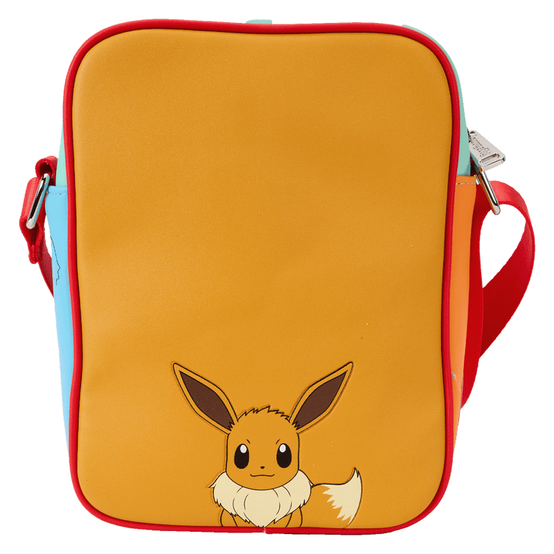 COLOUR BLOCK CROSSBODY BAG - POKÉMON