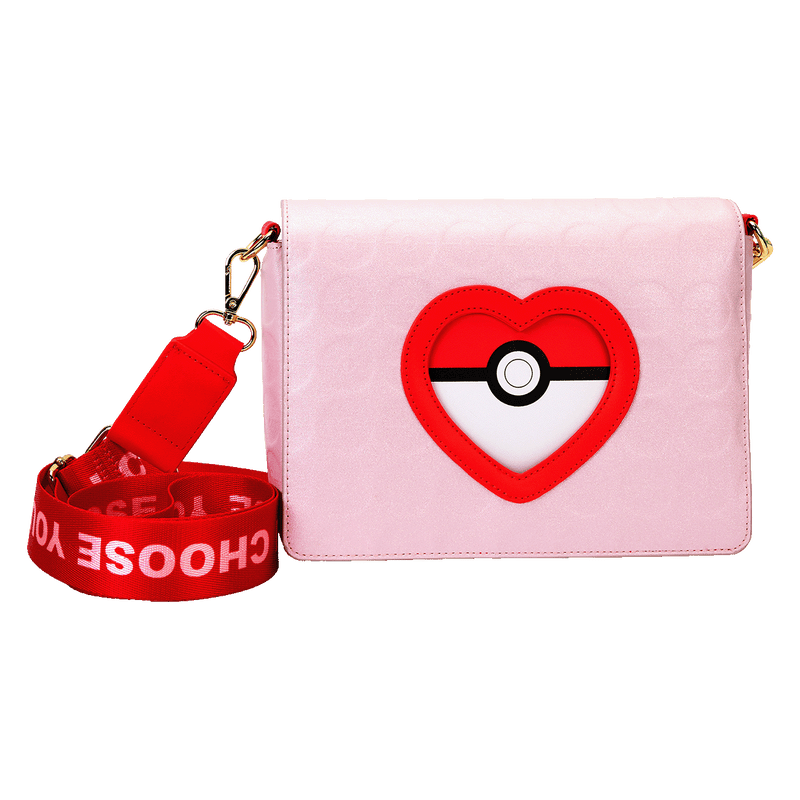 POKÉMON HEART CROSSBODY BAG