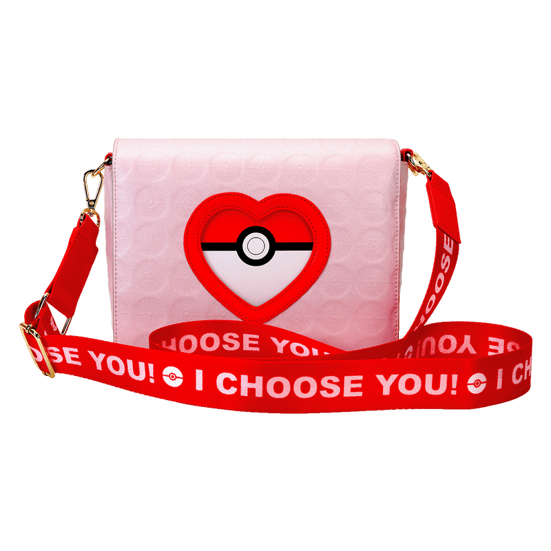 POKÉMON HEART CROSSBODY BAG