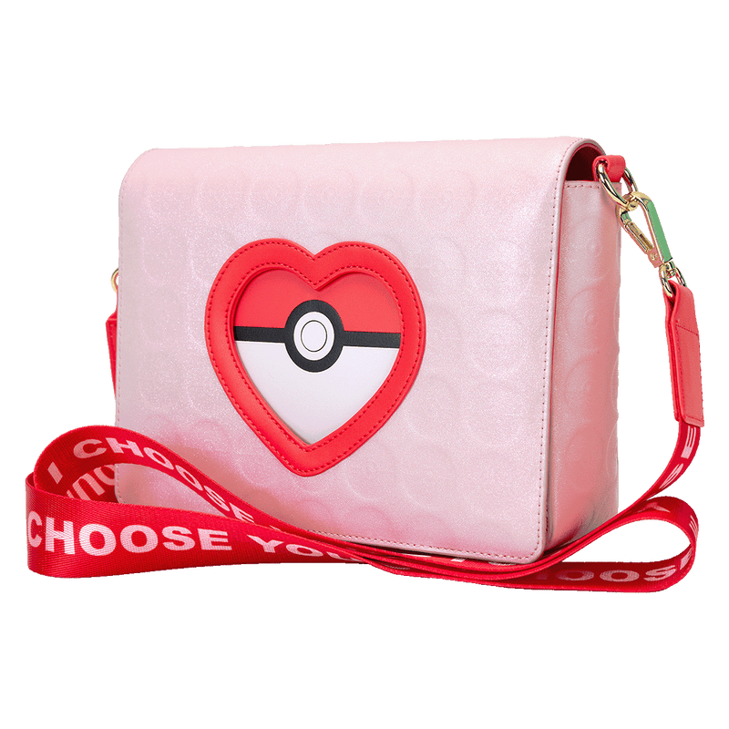 POKÉMON HEART CROSSBODY BAG