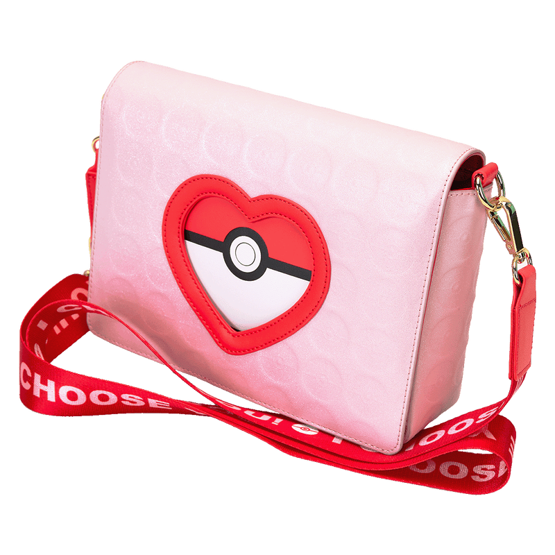 POKÉMON HEART CROSSBODY BAG