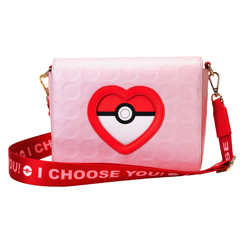 POKÉMON HEART CROSSBODY BAG