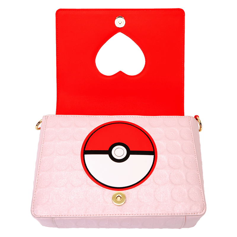 POKÉMON HEART CROSSBODY BAG