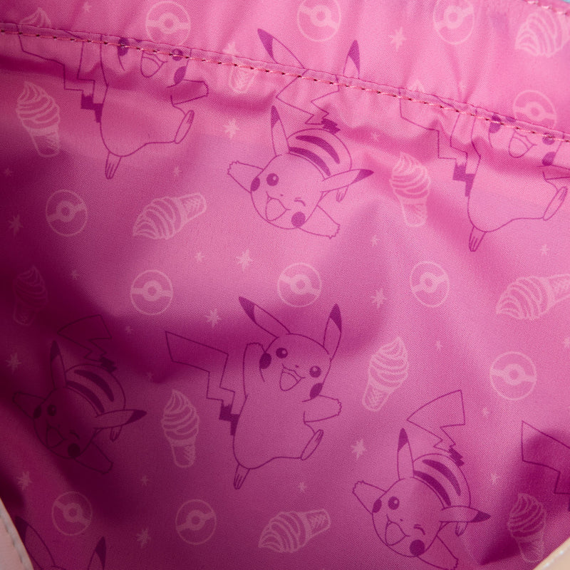 PIKACHU TOTE BAG WITH COIN BAG - POKÉMON