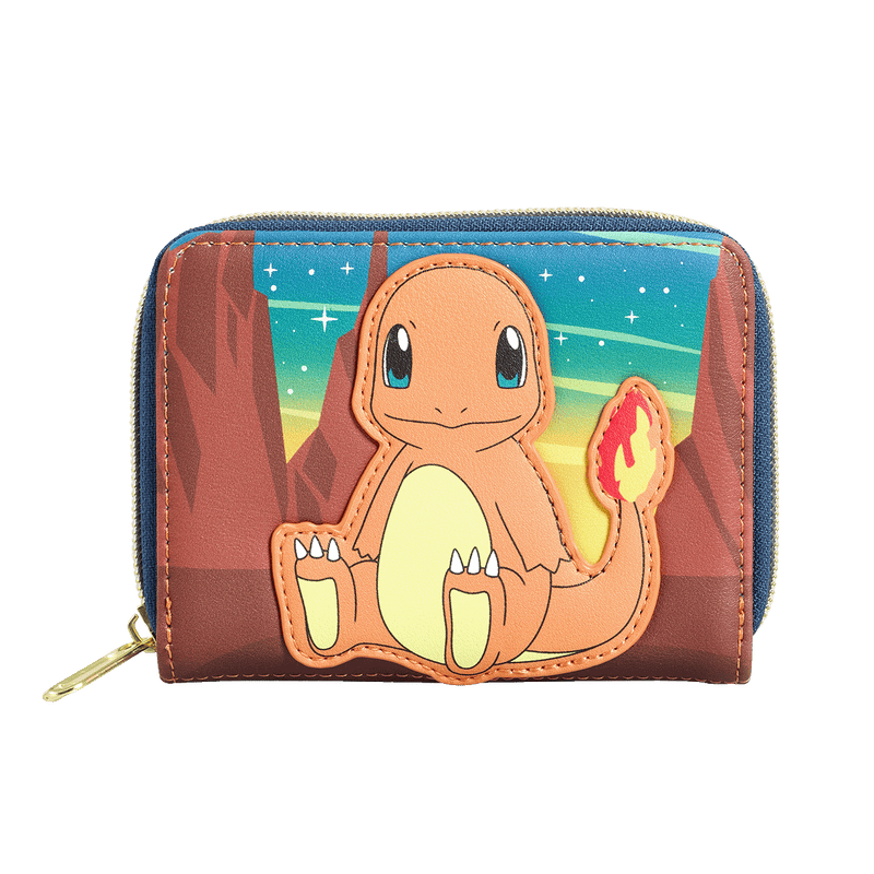 CHARMANDER COSPLAY WALLET - POKÉMON