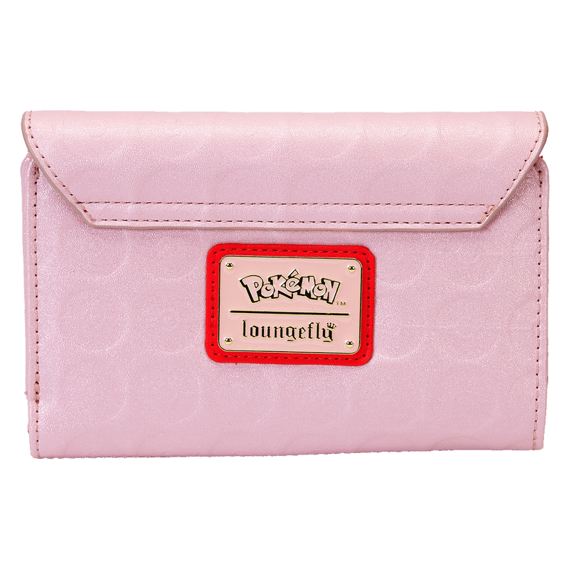 POKÉMON HEART ZIP AROUND WALLET