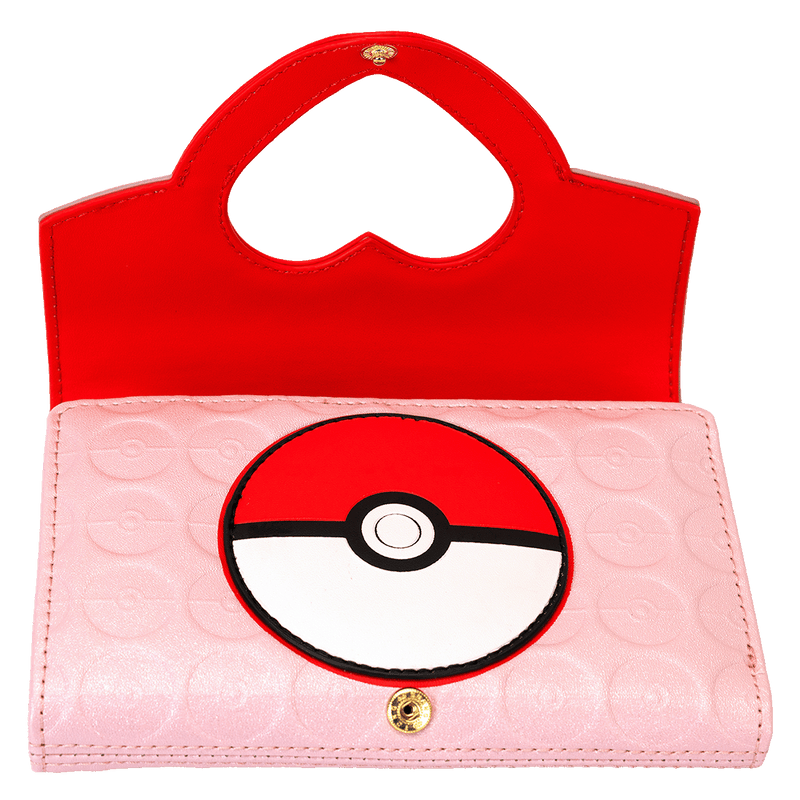 POKÉMON HEART ZIP AROUND WALLET