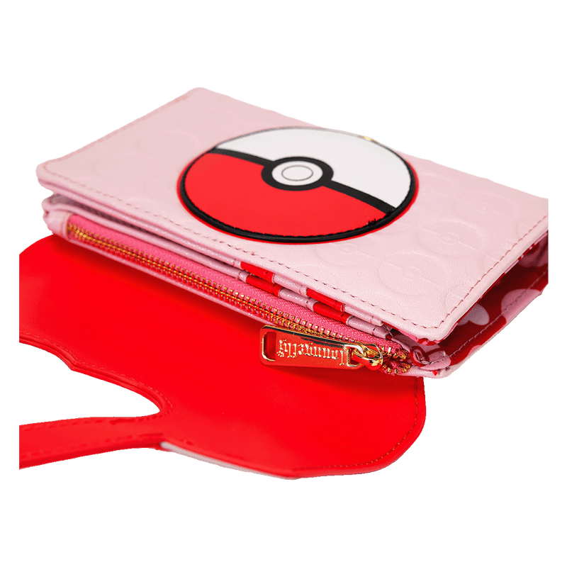 POKÉMON HEART ZIP AROUND WALLET