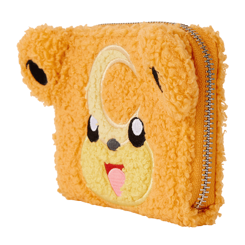 TEDDIURSA COSPLAY ZIP AROUND WALLET - POKÉMON