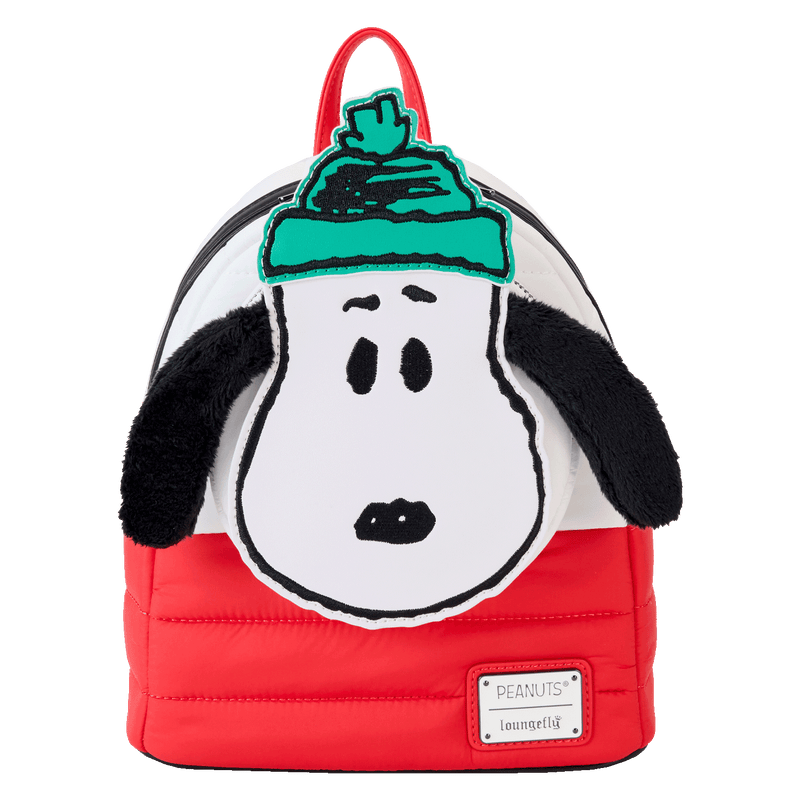 HOLIDAY SNOOPY MINI BACKPACK - PEANUTS