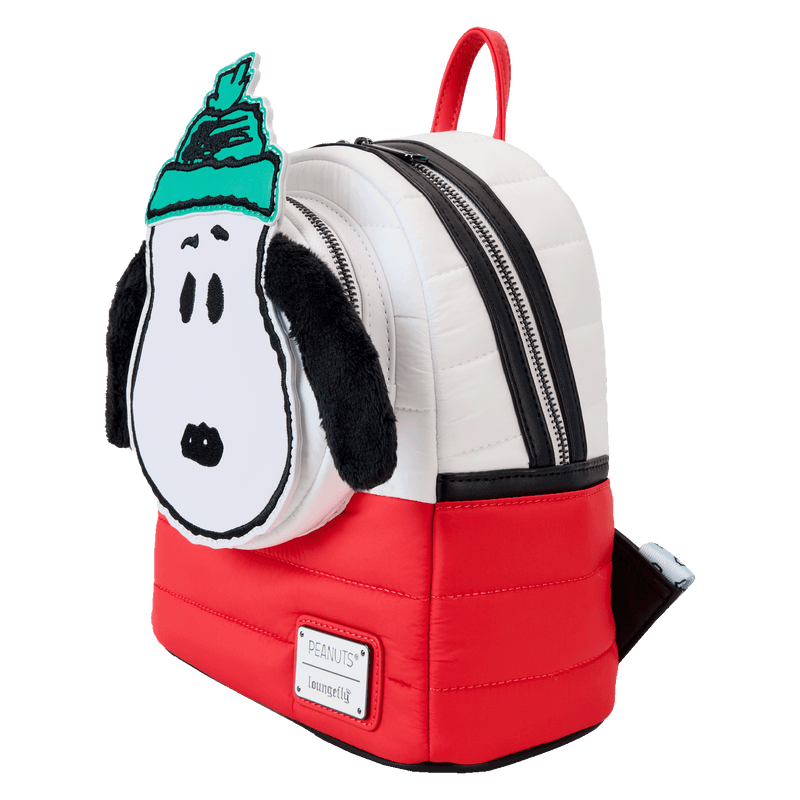 HOLIDAY SNOOPY MINI BACKPACK - PEANUTS