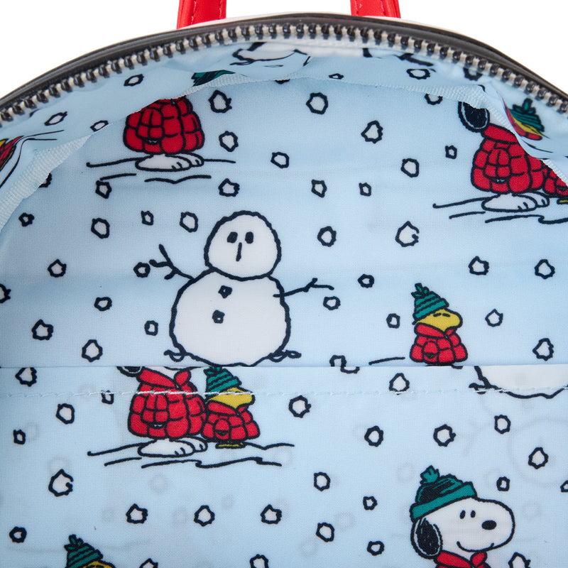 HOLIDAY SNOOPY MINI BACKPACK - PEANUTS