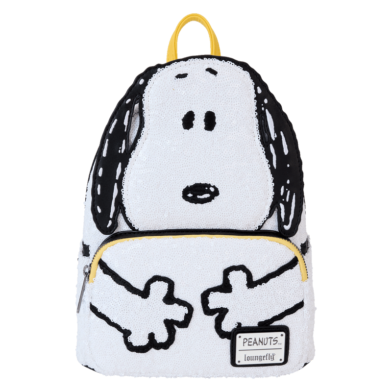 SEQUIN SNOOPY COSPLAY MINI BACKPACK - PEANUTS