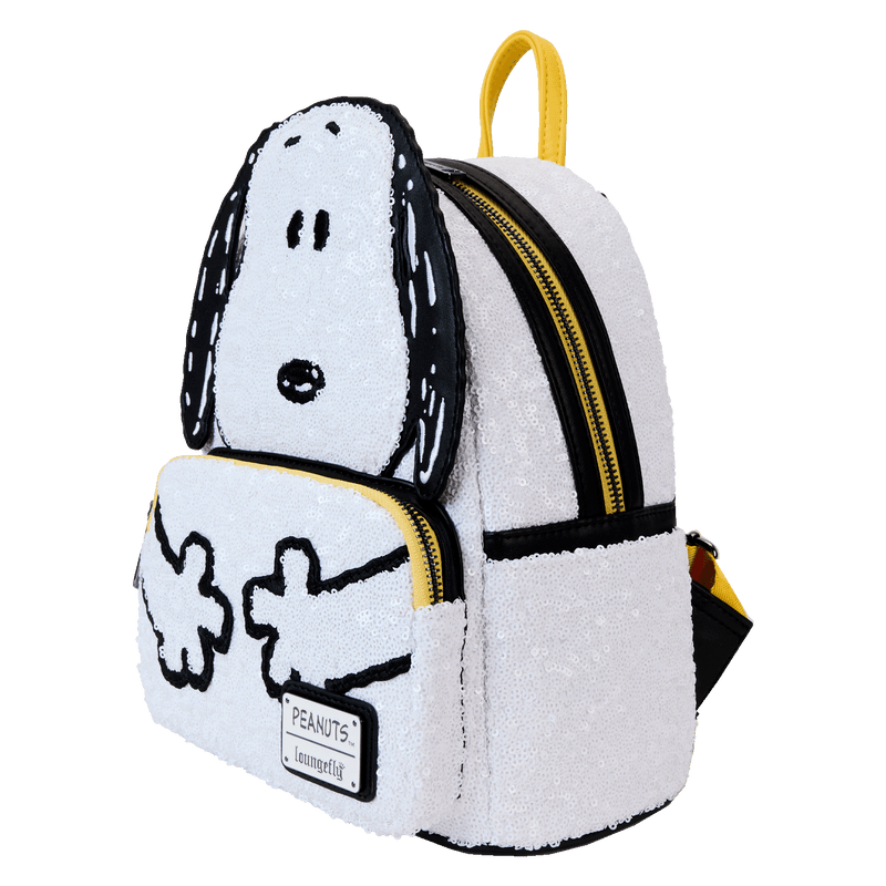 SEQUIN SNOOPY COSPLAY MINI BACKPACK - PEANUTS