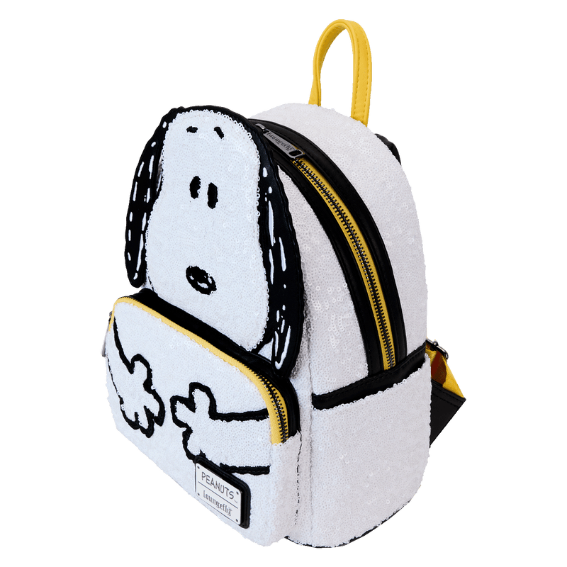 SEQUIN SNOOPY COSPLAY MINI BACKPACK - PEANUTS