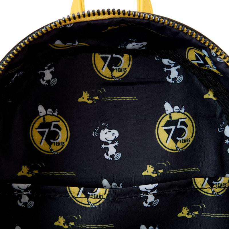 SEQUIN SNOOPY COSPLAY MINI BACKPACK - PEANUTS