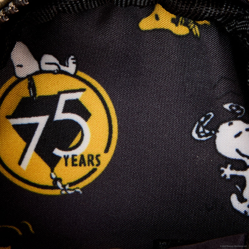 PEANUTS 75TH ANNIVERSARY PET TREAT BAG