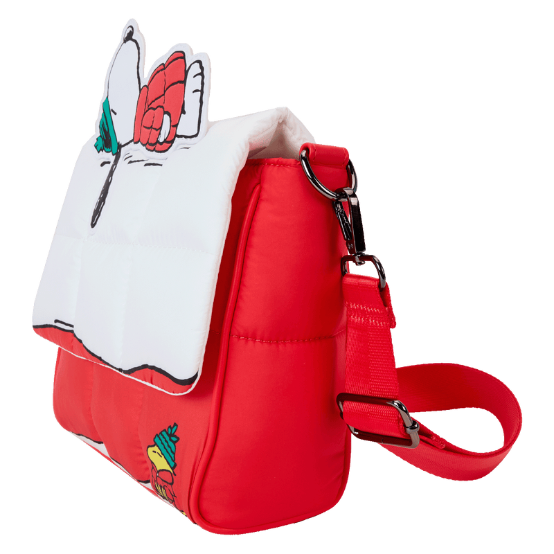 HOLIDAY SNOOPY CROSSBODY BAG - PEANUTS