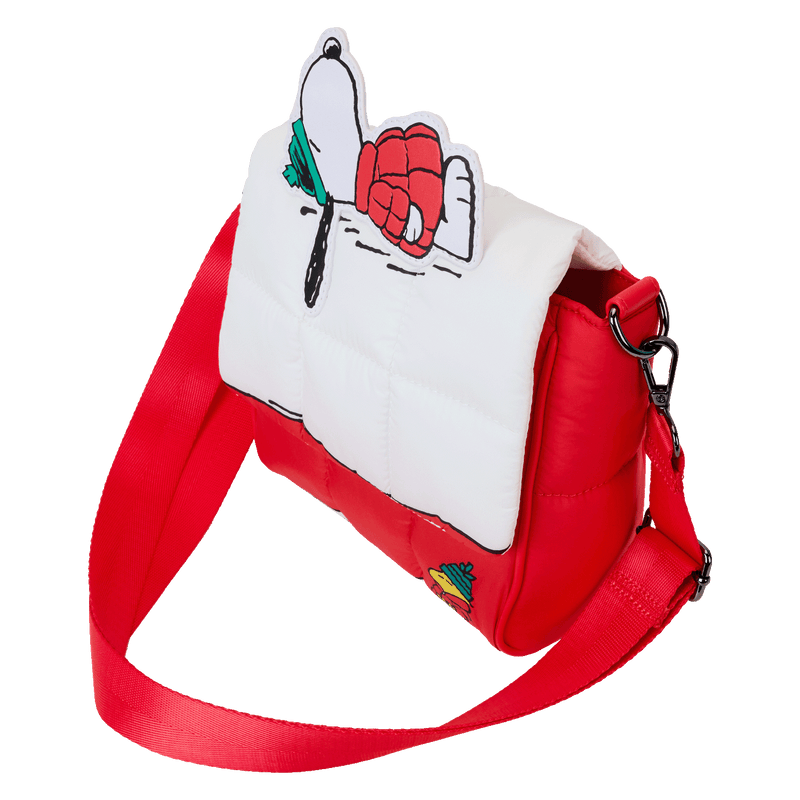 HOLIDAY SNOOPY CROSSBODY BAG - PEANUTS