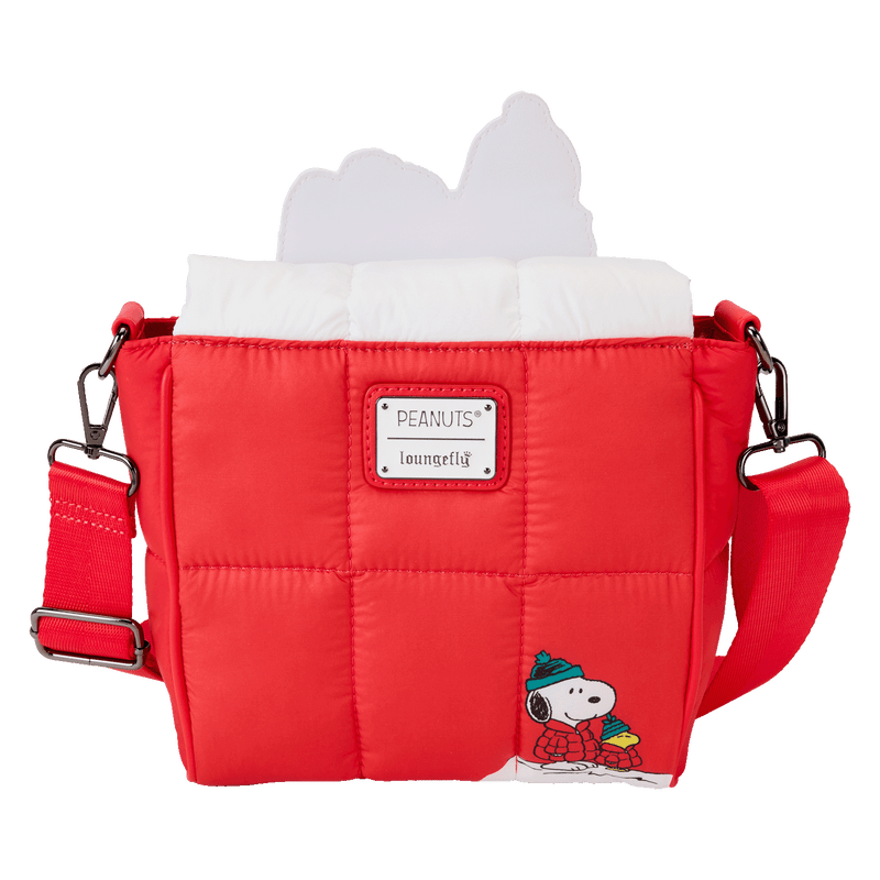 HOLIDAY SNOOPY CROSSBODY BAG - PEANUTS