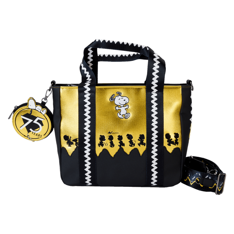 PEANUTS 75TH ANNIVERSARY TOTE BAG