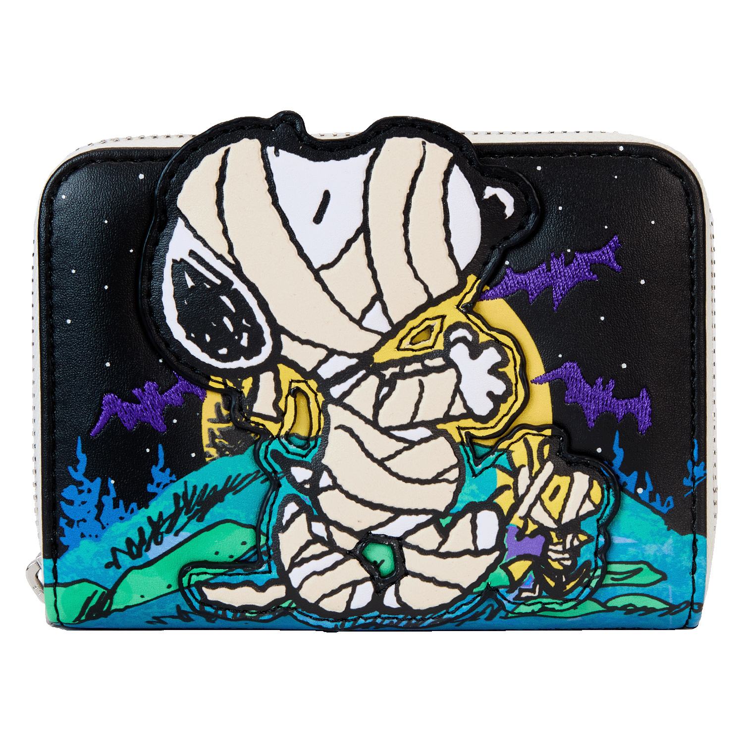 SNOOPY MUMMY ZIP AROUND WALLET - PEANUTS