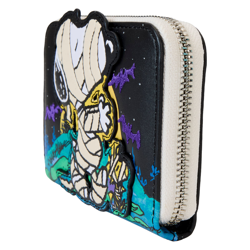 SNOOPY MUMMY ZIP AROUND WALLET - PEANUTS