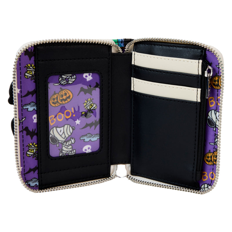 SNOOPY MUMMY ZIP AROUND WALLET - PEANUTS