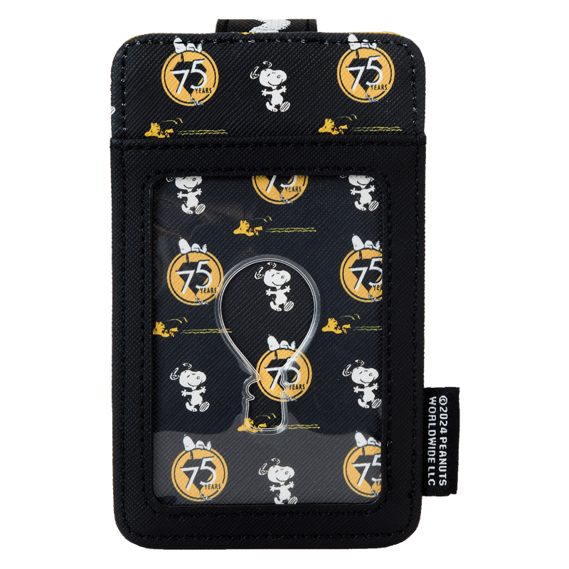 PEANUTS 75TH ANNIVERSARY CARDHOLDER