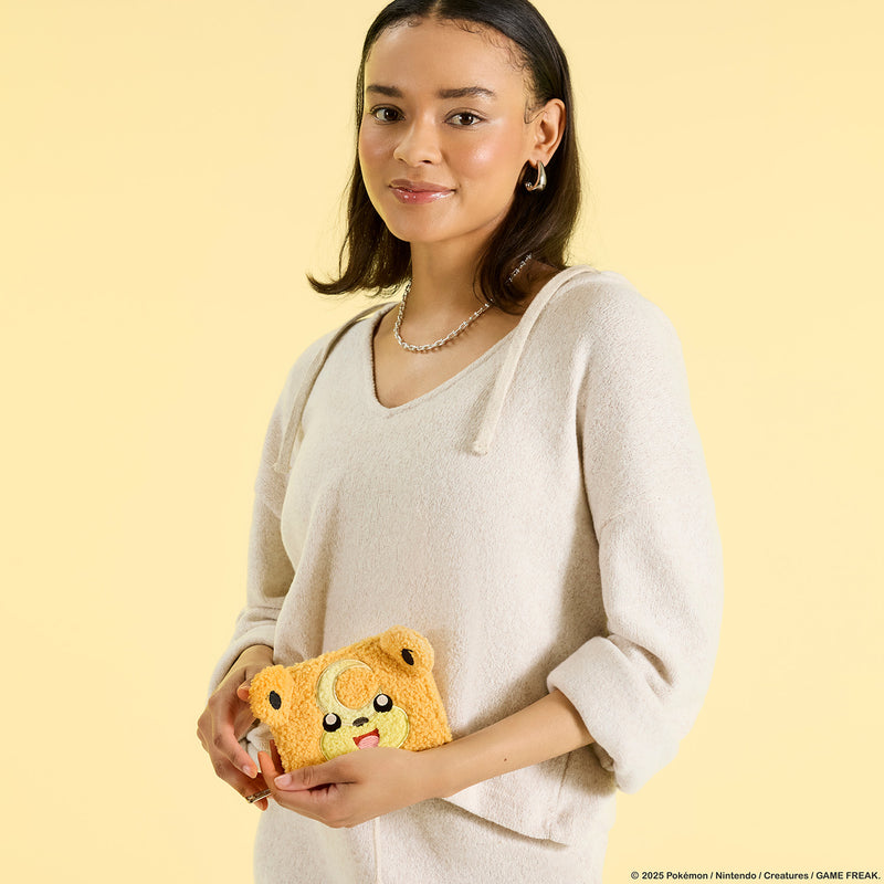 TEDDIURSA COSPLAY ZIP AROUND WALLET - POKÉMON