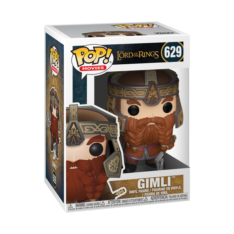 GIMLI - THE LORD OF THE RINGS