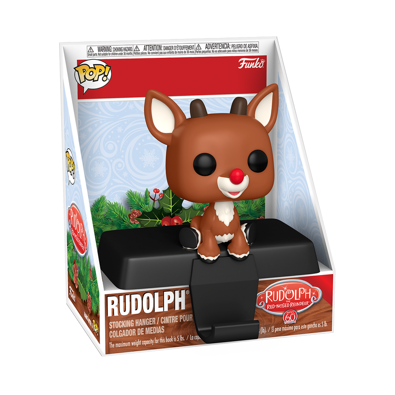 RUDOLPH THE RED-NOSED REINDEER STOCKING HANGER