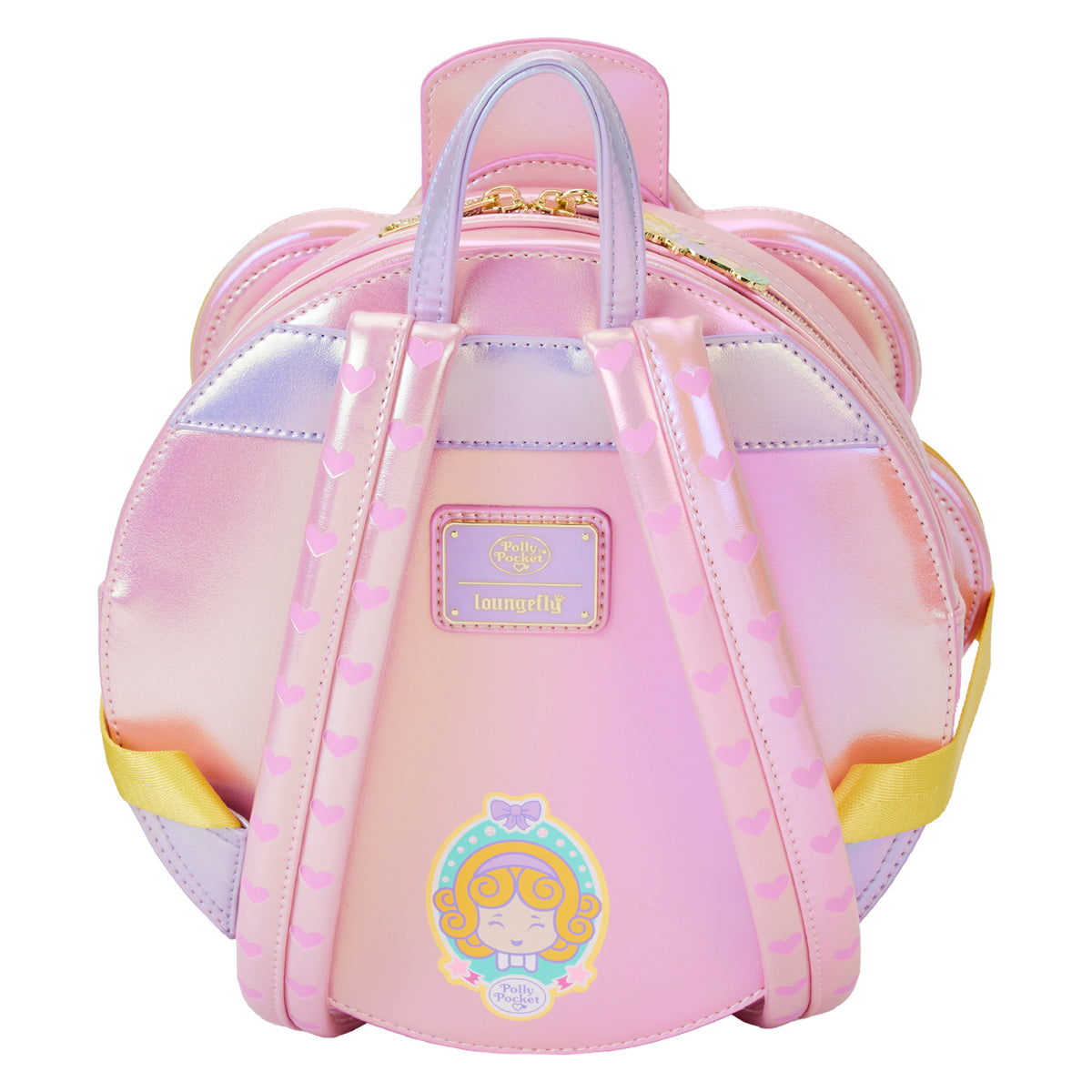 Hot Topic Polly Pocket selling mini backpack!