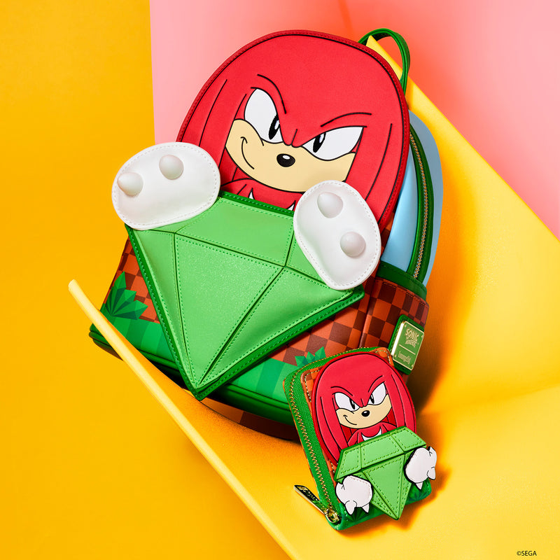 KNUCKLES EMERALD MINI BACKPACK - SEGA