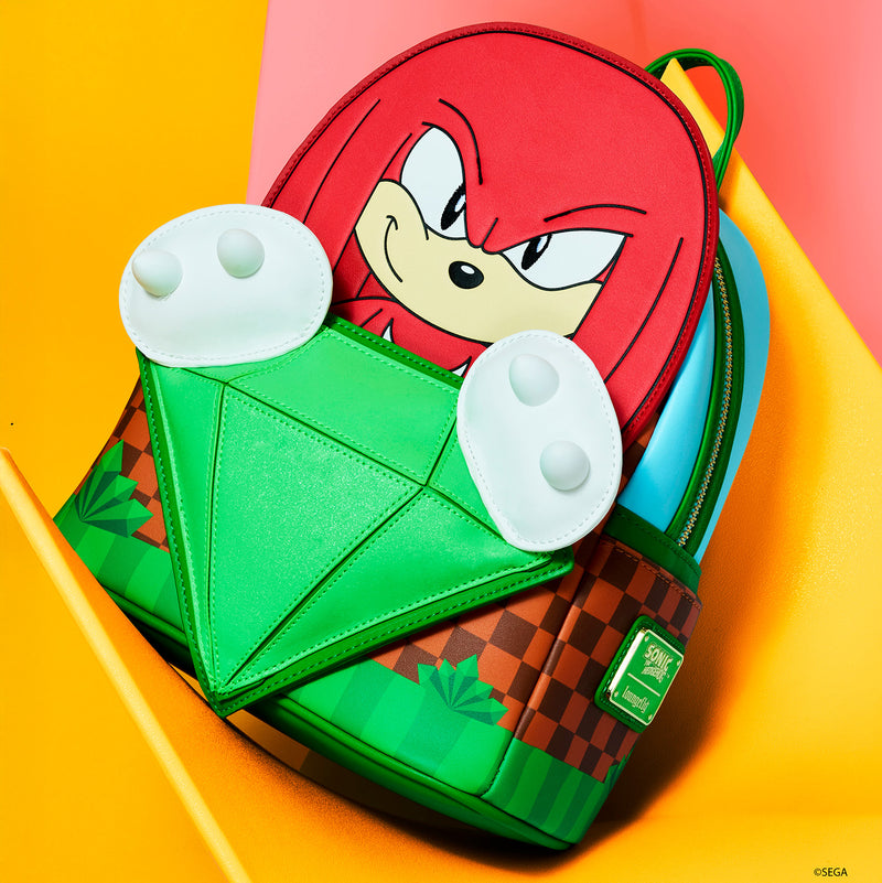 KNUCKLES EMERALD MINI BACKPACK - SEGA