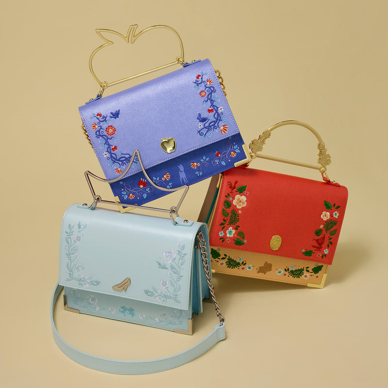 CINDERELLA MOLDED HANDLE CROSSBODY BAG - DISNEY