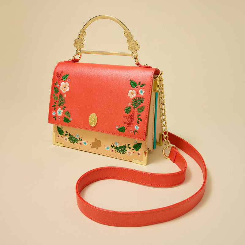 MOANA MOLDED HANDLE CROSSBODY BAG - DISNEY